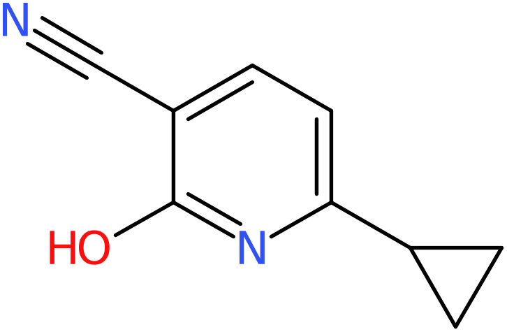 CAS: 847144-72-3 | 6-Cyclopropyl-2-hydroxynicotinonitrile, NX63524