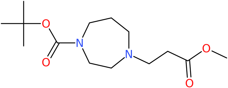 CAS: 874801-65-7 | tert-Butyl 4-(3-methoxy-3-oxopropyl)homopiperazine-1-carboxylate, NX65619