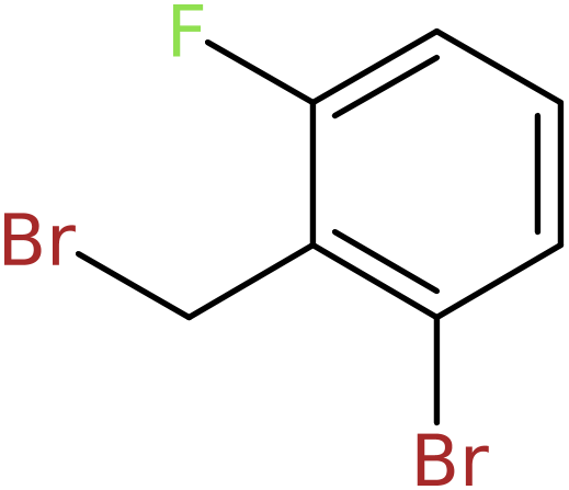 CAS: 1548-81-8 | 2-Bromo-6-fluorobenzyl bromide, NX26201