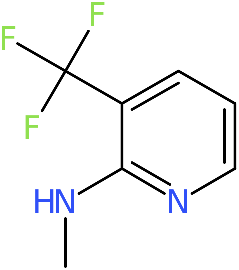 CAS: 1036584-14-1 | N-Methyl-3-(trifluoromethyl)pyridin-2-amine, >95%, NX12027