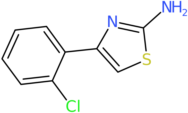 CAS: 21344-90-1 | 4-(2-Chlorophenyl)-1,3-thiazol-2-amine, NX34302