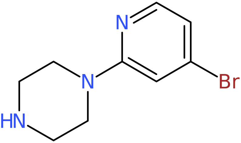 CAS: 1201643-59-5 | 1-(4-Bromo-2-pyridyl)piperazine, >96%, NX16768