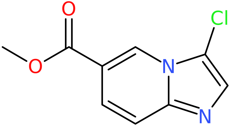 CAS: 900019-34-3 | Methyl 3-chloroimidazo[1,2-a]pyridine-6-carboxylate, NX67710