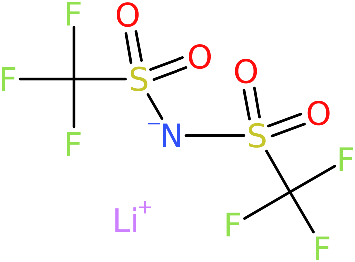 CAS: 90076-65-6 | Lithium bis[(trifluoromethane)sulphonyl]imide, >99%, NX67799