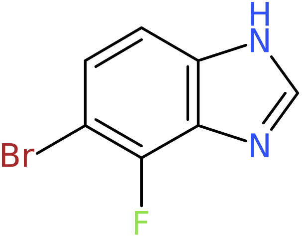 CAS: 1008361-72-5 | 5-Bromo-4-fluoro-1H-benzimidazole, >95%, NX10779