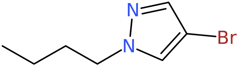 CAS: 957062-61-2 | 4-Bromo-1-butyl-1H-pyrazole, NX71091