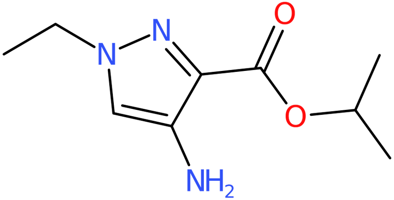 CAS: 956234-31-4 | Isopropyl 4-amino-1-ethyl-1H-pyrazole-3-carboxylate, >95%, NX70962