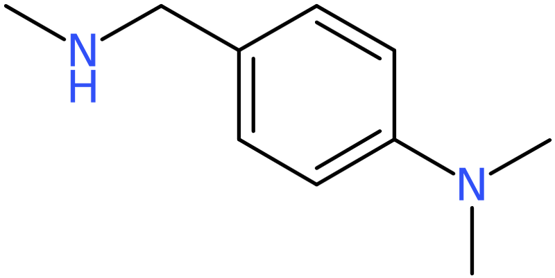 CAS: 83671-43-6 | N,N-Dimethyl-4-[(methylamino)methyl]aniline, >95%, NX63230