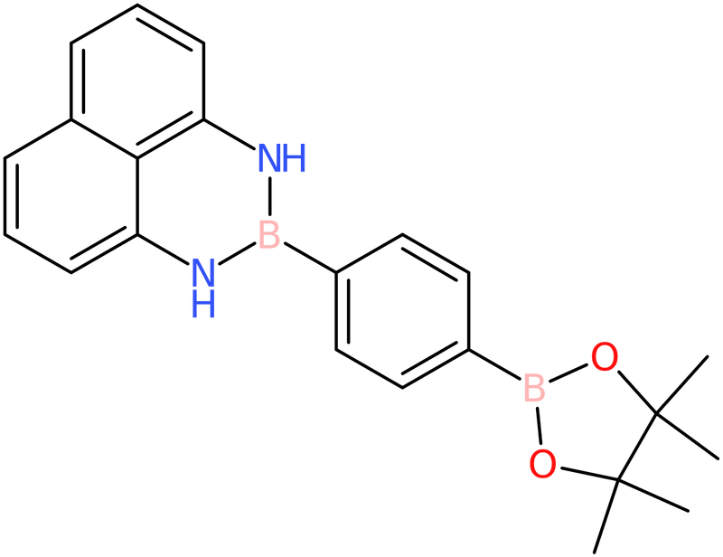 CAS: 950511-16-7 | 4-[4-(4,4,5,5-Tetramethyl-1,3,2-dioxaborolan-2-yl)phenyl]-2,3-dihydro-1H-naphtho[1,8-de][1,3,2]diaza, NX70566