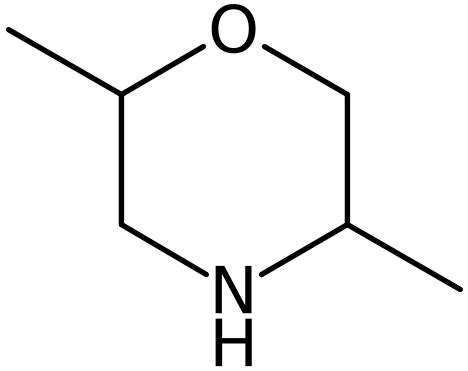 CAS: 106-56-9 | 2,5-Dimethylmorpholine, >96%, NX12824