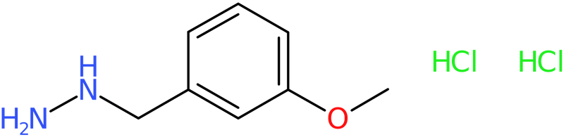 CAS: 849021-11-0 | 3-Methoxybenzylhydrazine dihydrochloride, >95%, NX63640