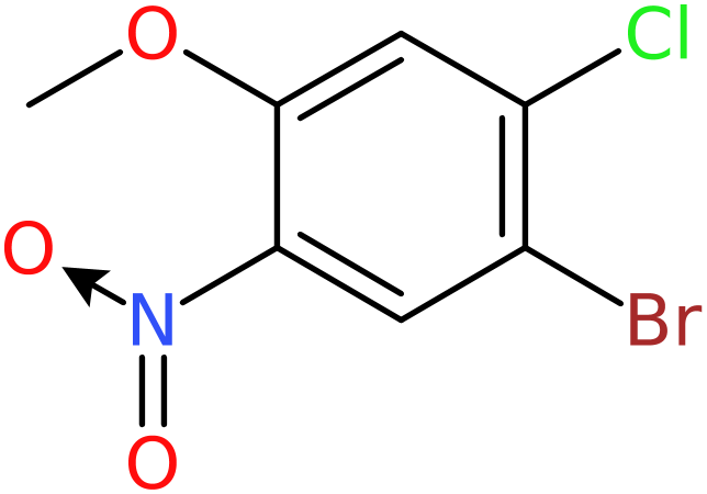 CAS: 917562-21-1 | 4-Bromo-3-chloro-6-nitroanisole, >98%, NX68881