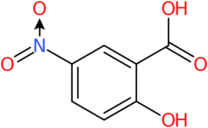 CAS: 96-97-9 | 2-Hydroxy-5-nitrobenzoic acid, >99%, NX71327