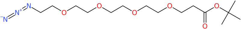 Azido-PEG4-t-butyl ester, NX72398