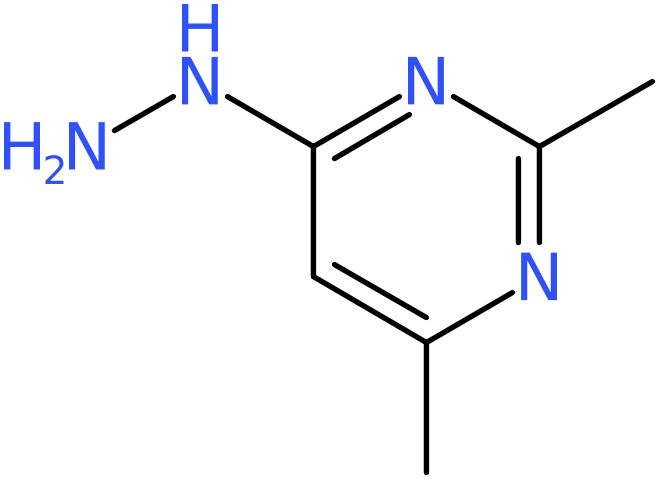 CAS: 14331-56-7 | 2,6-Dimethyl-4-hydrazinopyrimidine, NX24225