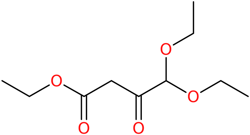 CAS: 10495-09-7 | 4,4-Diethoxy-3-oxo-butyric acid ethyl ester, NX12431