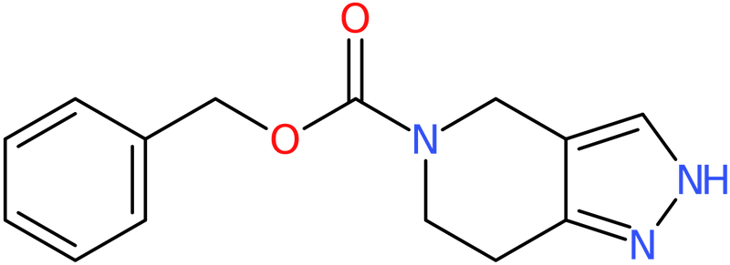 CAS: 1355171-29-7 | Benzyl 2,4,6,7-tetrahydro-5H-pyrazolo[4,3-c]pyridine-5-carboxylate, NX22076