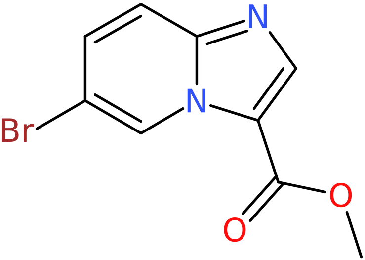 CAS: 1359656-01-1 | Methyl 6-bromoimidazo[1,2-a]pyridine-3-carboxylate, NX22191