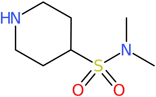 CAS: 956075-49-3 | N,N-Dimethylpiperidine-4-sulfonamide, NX70951