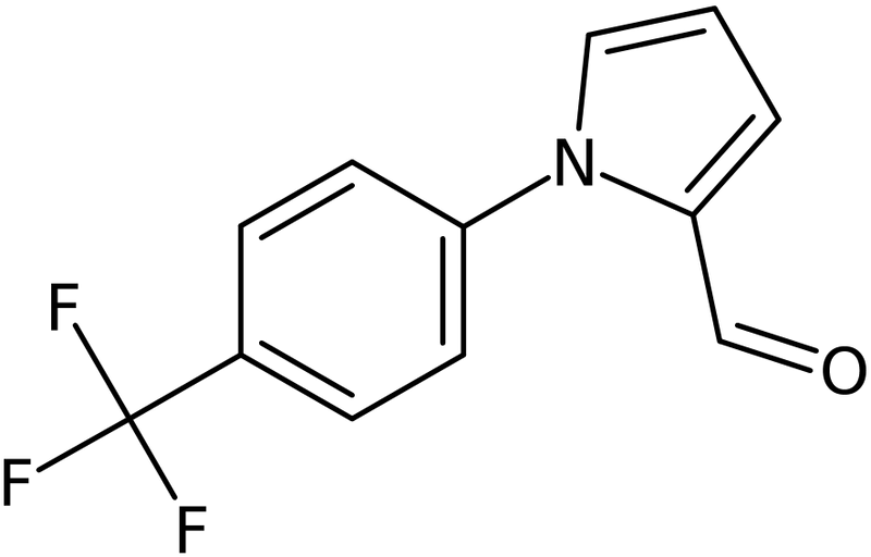 CAS: 156496-70-7 | 1-[4-(Trifluoromethyl)phenyl]-1H-pyrrole-2-carboxaldehyde, >97%, NX26432