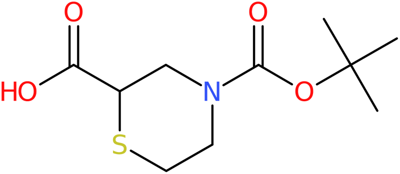 CAS: 134676-67-8 | N-BOC-thiomorpholine-2-carboxylic acid, NX21701