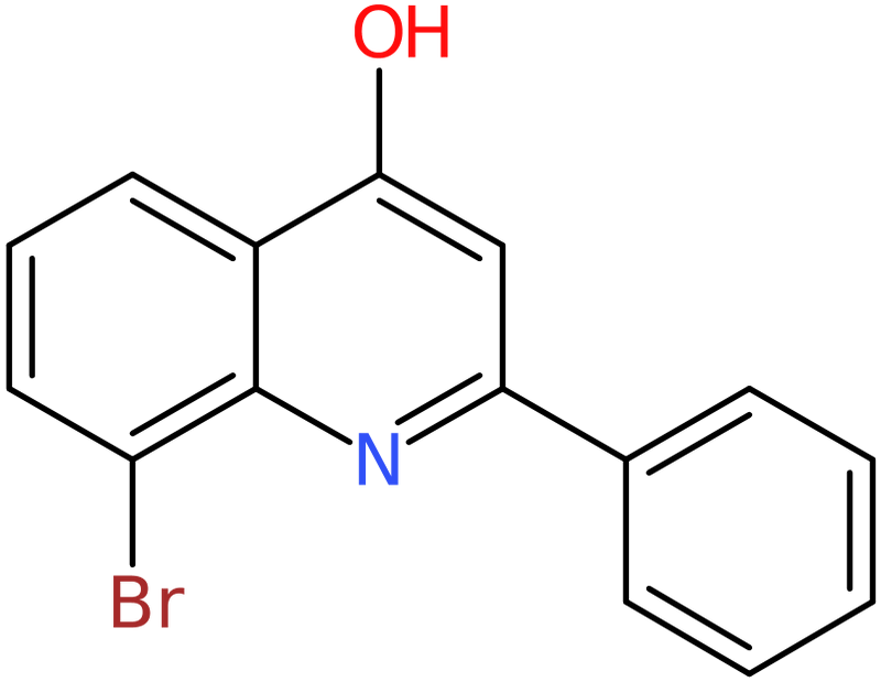 CAS: 927800-73-5 | 8-Bromo-4-hydroxy-2-phenylquinoline, NX69243