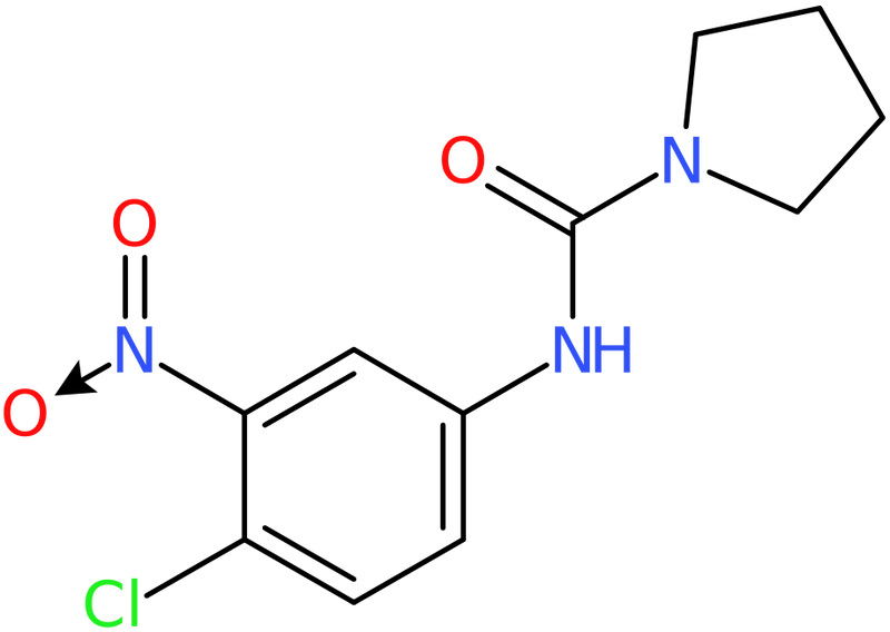 CAS: 680212-55-9 | N1-(4-Chloro-3-nitrophenyl)pyrrolidine-1-carboxamide, NX58002