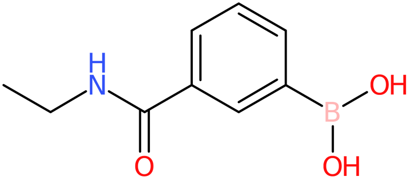 CAS: 850567-21-4 | 3-(Ethylcarbamoyl)benzeneboronic acid, >97%, NX63856