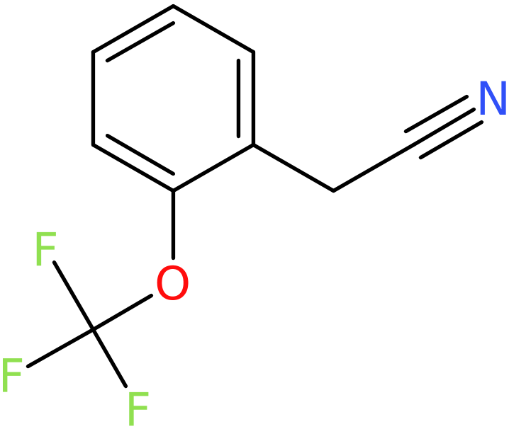 CAS: 137218-25-8 | 2-(Trifluoromethoxy)phenylacetonitrile, >96%, NX22523