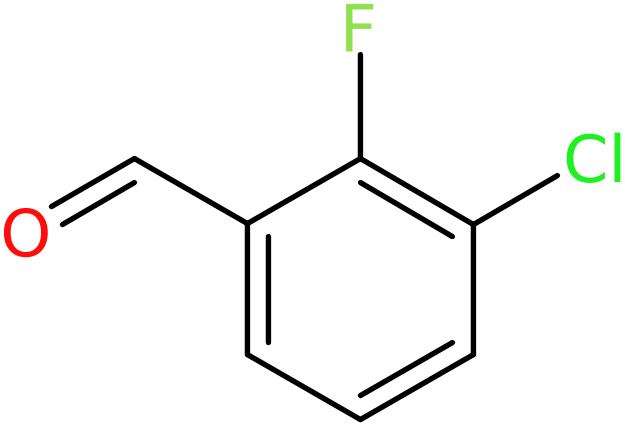 CAS: 85070-48-0 | 3-Chloro-2-fluorobenzaldehyde, >97%, NX64033