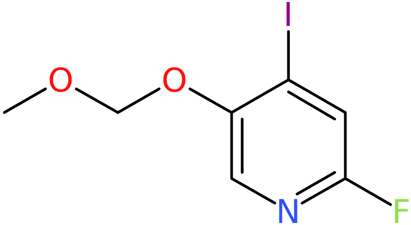 CAS: 1034467-27-0 | 2-Fluoro-4-iodo-5-(methoxymethoxy)pyridine, NX11961