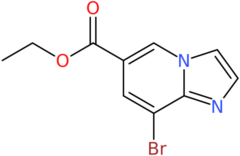 CAS: 957103-97-8 | Ethyl 8-bromoimidazo[1,2-a]pyridine-6-carboxylate, NX71149