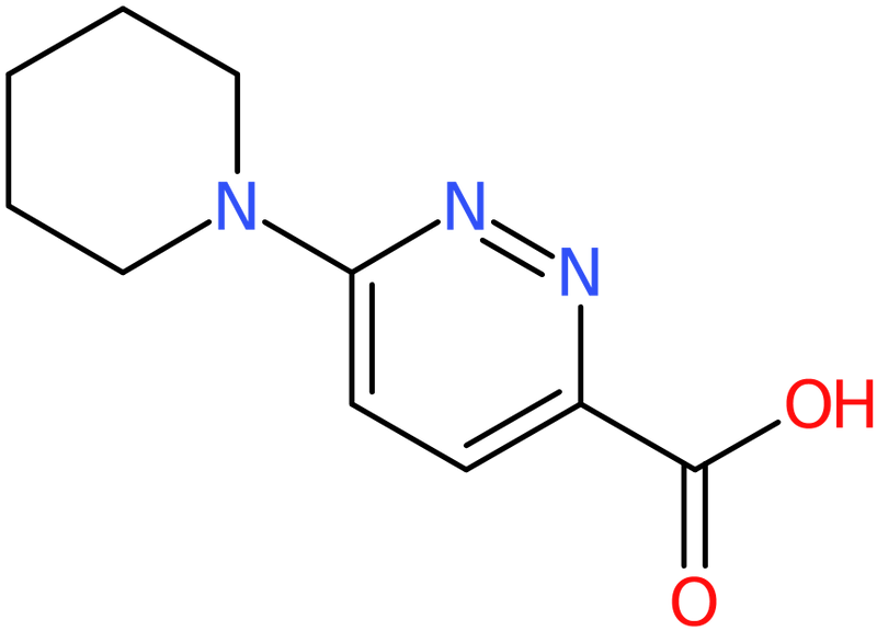 CAS: 914637-38-0 | 6-(Piperidin-1-yl)pyridazine-3-carboxylic acid, >97%, NX68605