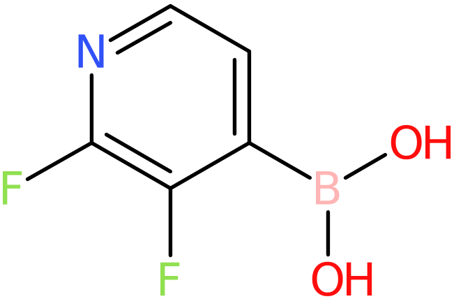 CAS: 1263374-42-0 | 2,3-Difluoropyridine-4-boronic acid, >97%, NX19735