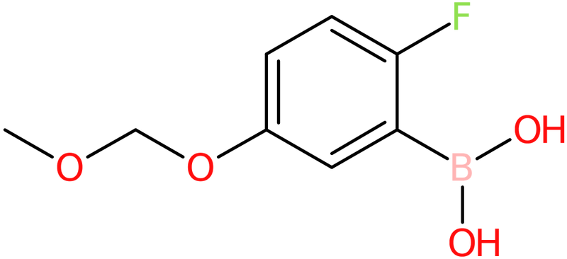 CAS: 2096332-96-4 | 2-Fluoro-5-(methoxymethoxy)phenylboronic acid, >97%, NX33955