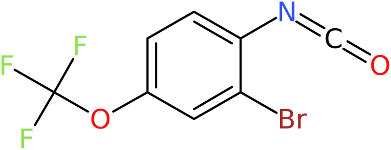 CAS: 848771-80-2 | 2-Bromo-4-(trifluoromethoxy)phenylisocyanate, NX63620