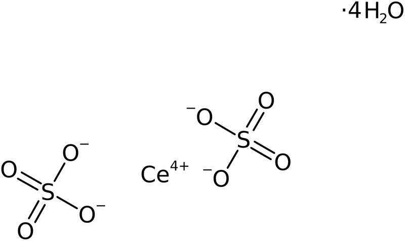 CAS: 10294-42-5 | Cerium(IV) sulphate tetrahydrate, >99%, NX11718