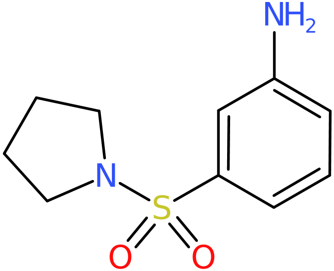 CAS: 91619-38-4 | 3-(Pyrrolidin-1-ylsulphonyl)aniline, NX68733