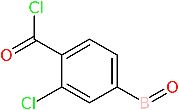 CAS: 850589-38-7 | 3-Chloro-4-(chlorocarbonyl)benzeneboronic anhydride, >90%, NX63966