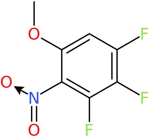 CAS: 925890-13-7 | 1,2,3-Trifluoro-5-methoxy-4-nitrobenzene, >98%, NX69176