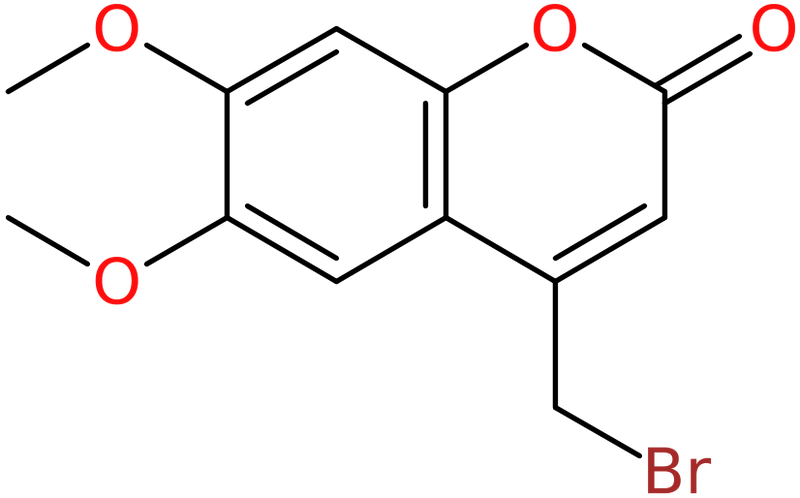 CAS: 88404-25-5 | 4-(Bromomethyl)-6,7-dimethoxycoumarin, NX66164