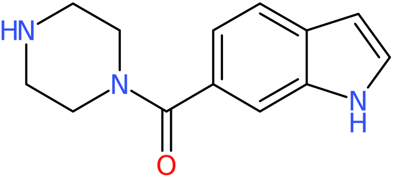 CAS: 633322-11-9 | (1H-Indol-6-yl)(piperazin-1-yl)methanone, >95%, NX56157