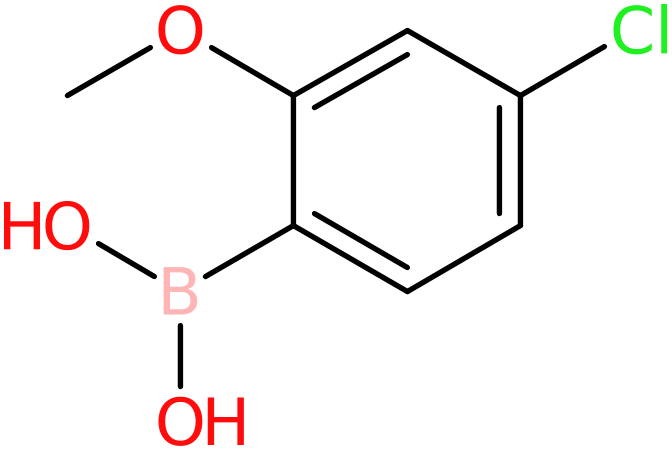 CAS: 762287-57-0 | 4-Chloro-2-methoxybenzeneboronic acid, NX61009