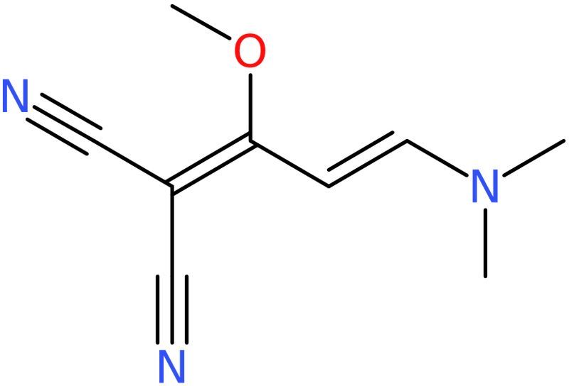 CAS: 95689-38-6 | [(2E)-3-(Dimethylamino)-1-methoxyprop-2-en-1-ylidene]malononitrile, >98%, NX70986