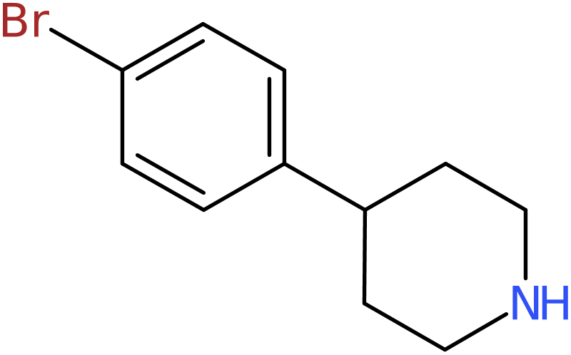 CAS: 80980-89-8 | 4-(4-Bromophenyl)piperidine, >97%, NX62544