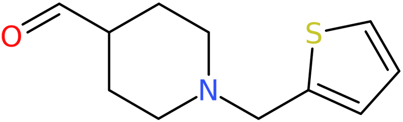 CAS: 926921-80-4 | 1-[(Thien-2-yl)methyl]piperidine-4-carboxaldehyde, >97%, NX69213