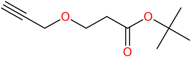 Propargyl-PEG1-t-butyl ester, NX72549