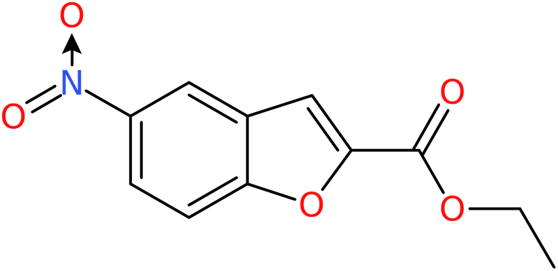 CAS: 69604-00-8 | Ethyl 5-nitrobenzo[b]furan-2-carboxylate, NX58647