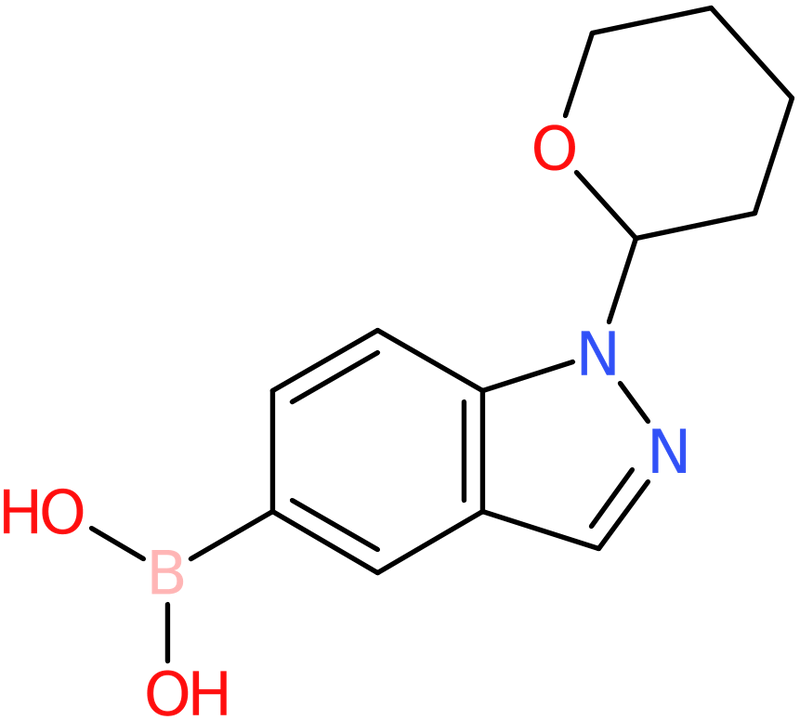 CAS: 1562245-02-6 | (1-(Tetrahydro-2H-pyran-2-yl)-1H-indazol-5-yl)boronic acid, NX26388