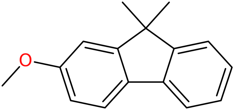 CAS: 1514864-84-6 | 2-Methoxy-9,9-dimethyl-fluorene, >98%, NX25688